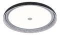 Eclairage Blanc contemporain en version plafonnier 34W 2700 K
