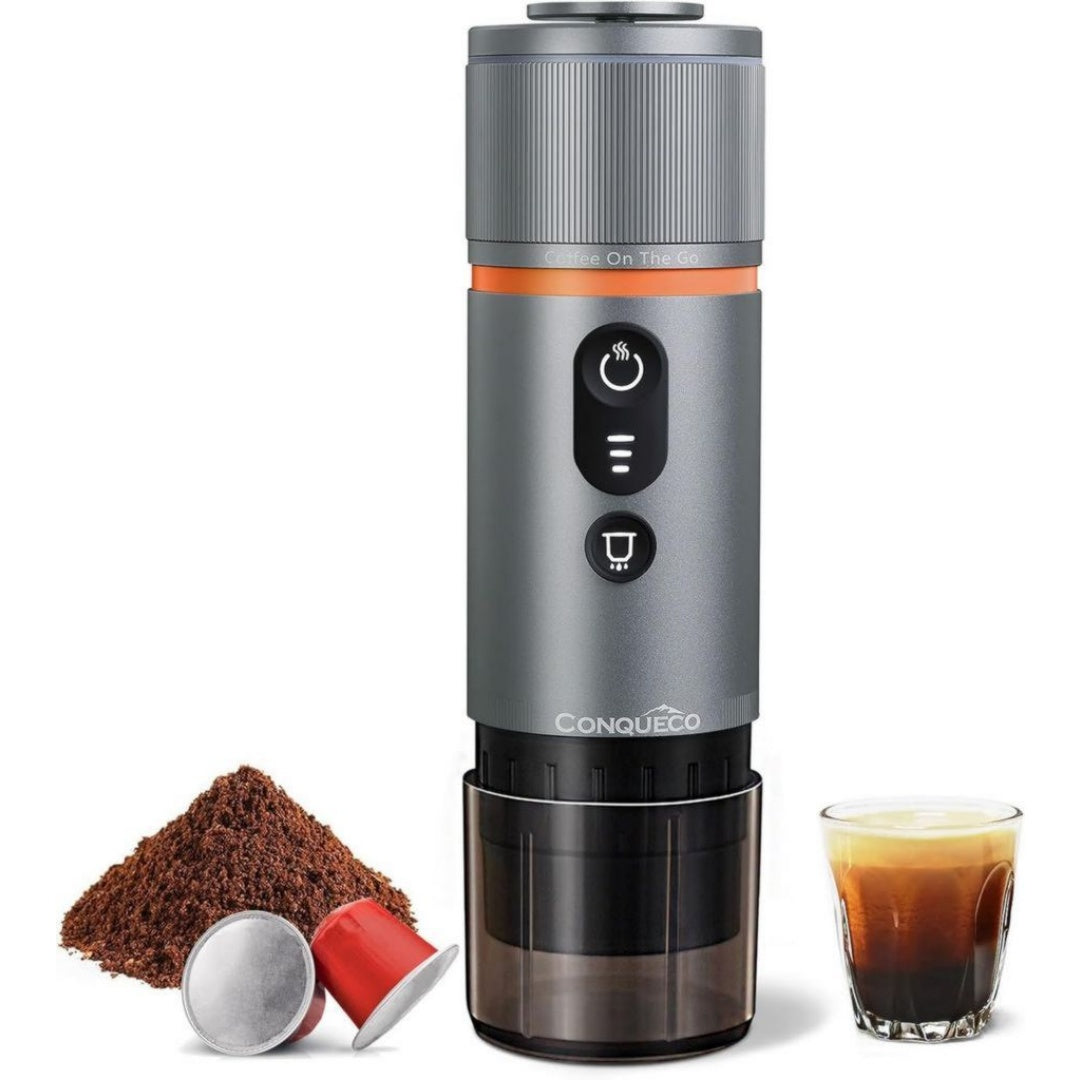 Conqueco Cafetiere a capsules 50 mL Mat Compact Portable