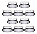 Spot de plafond decoratif Blanc avec diffusion lumineuse harmonieuse 100W IP65 6000K