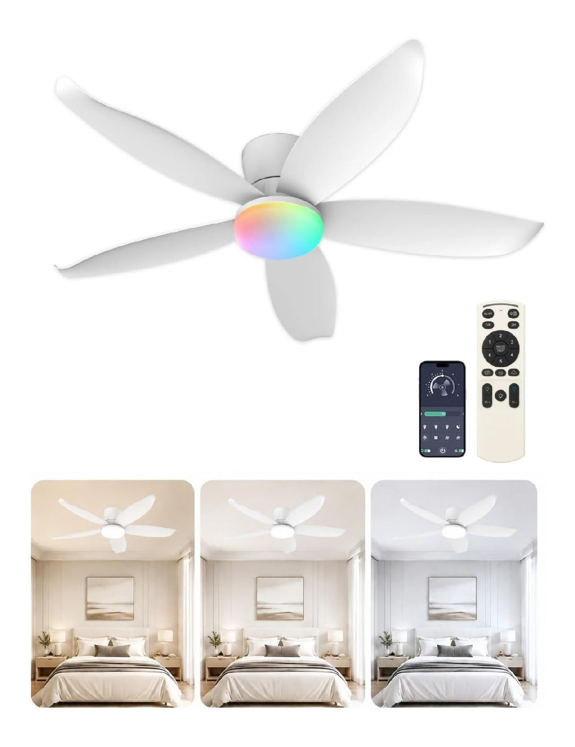 Solution lumineuse Blanc et Dore au dessin sobre en format luminaire