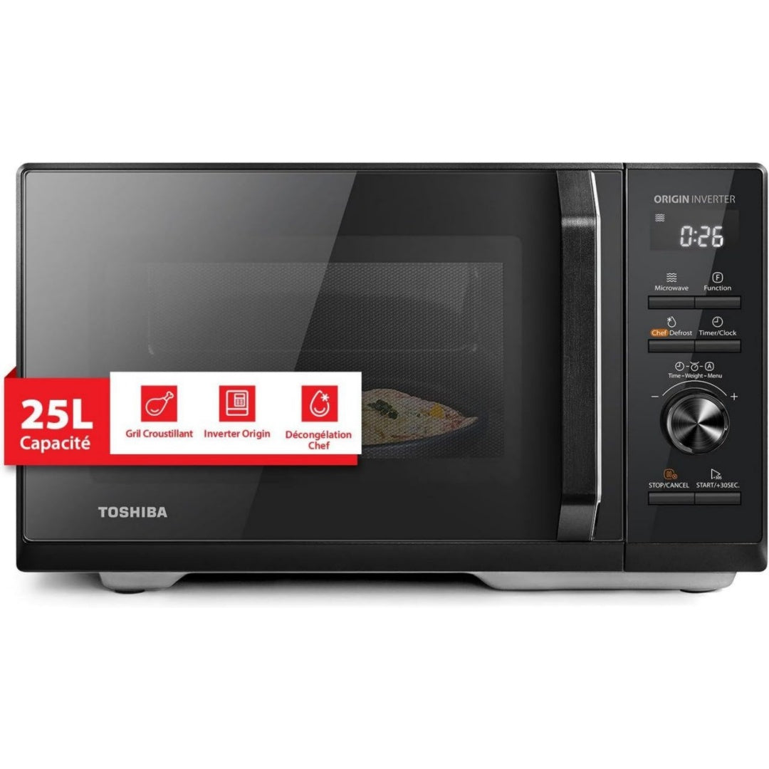 Toshiba Four micro-ondes 25 L 900 W Vert
