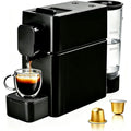 RYing Cafetiere a capsules 0.85 L 400 W Noir Programmable Econome en energie