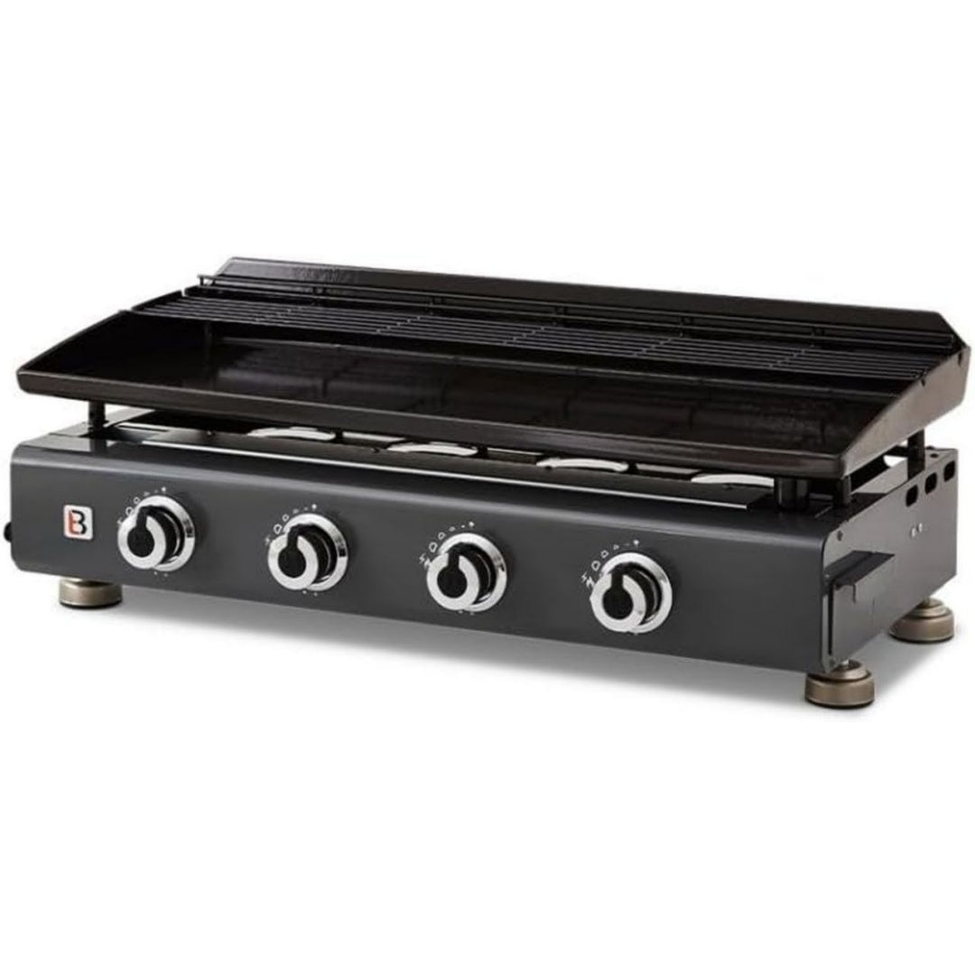 Brasero Gril electrique 10 kW Gris Acier inoxydable