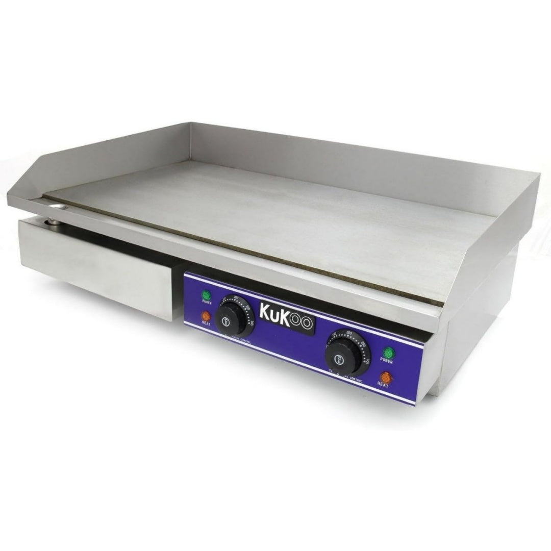 Monster Shop Gril electrique Acier inoxydable Fonction grill