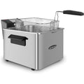 Orbegozo Friteuse electrique 8 L 3000 W Acier inoxydable Compact