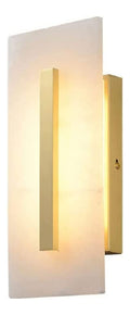 Applique murale decoratif Blanc et Ambre avec diffusion lumineuse harmonieuse J8-4450