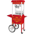 Royal Catering Appareils a popcorn 16 L 1500 W Rouge Revetement antiadhesif Portable