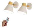Applique murale Blanc et Rouge au style moderne avec conception fonctionnelle FM-3523