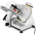 Fohere Trancheuse electrique 240 W Acier inoxydable Fonction confiture