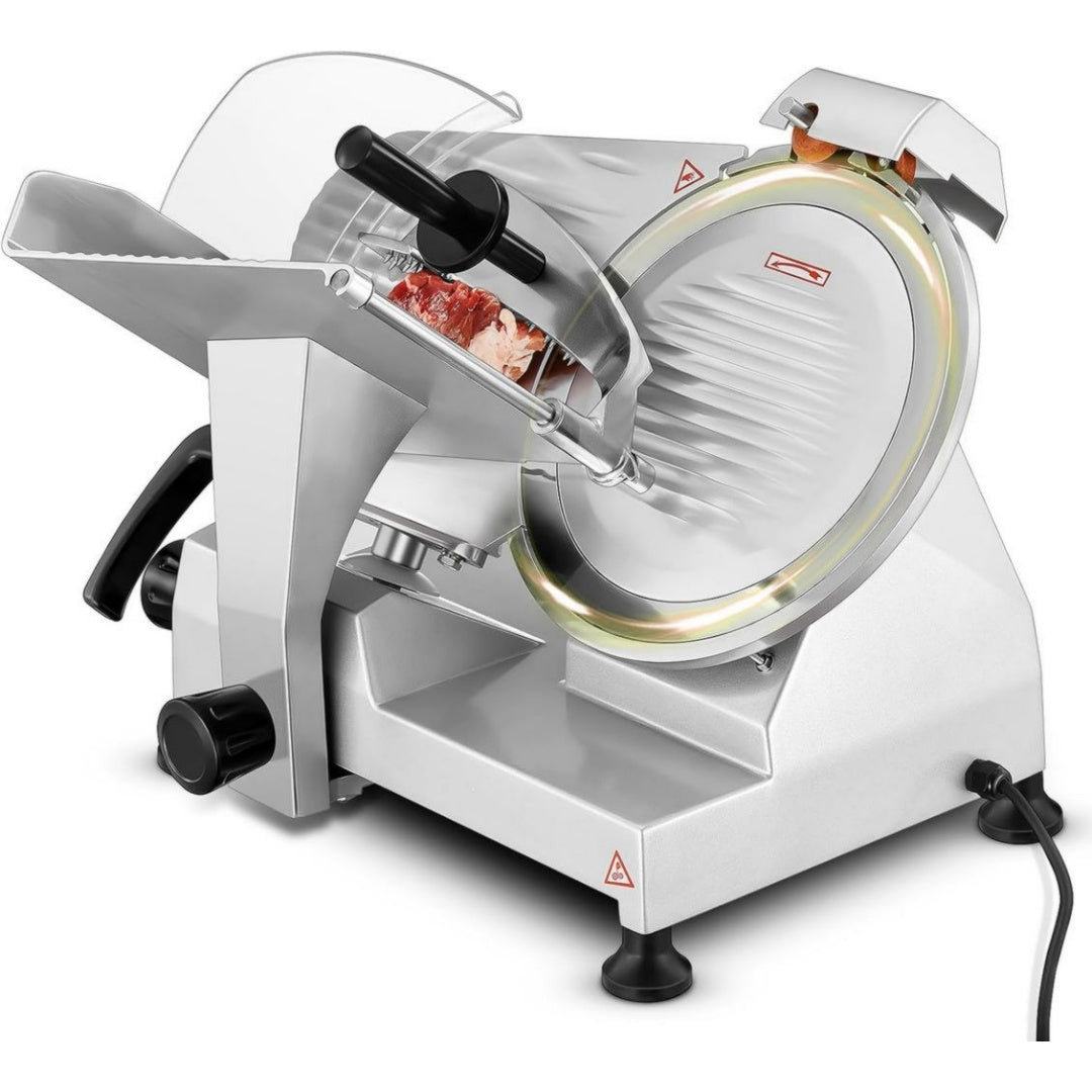 Fohere Trancheuse electrique 240 W Acier inoxydable Fonction confiture