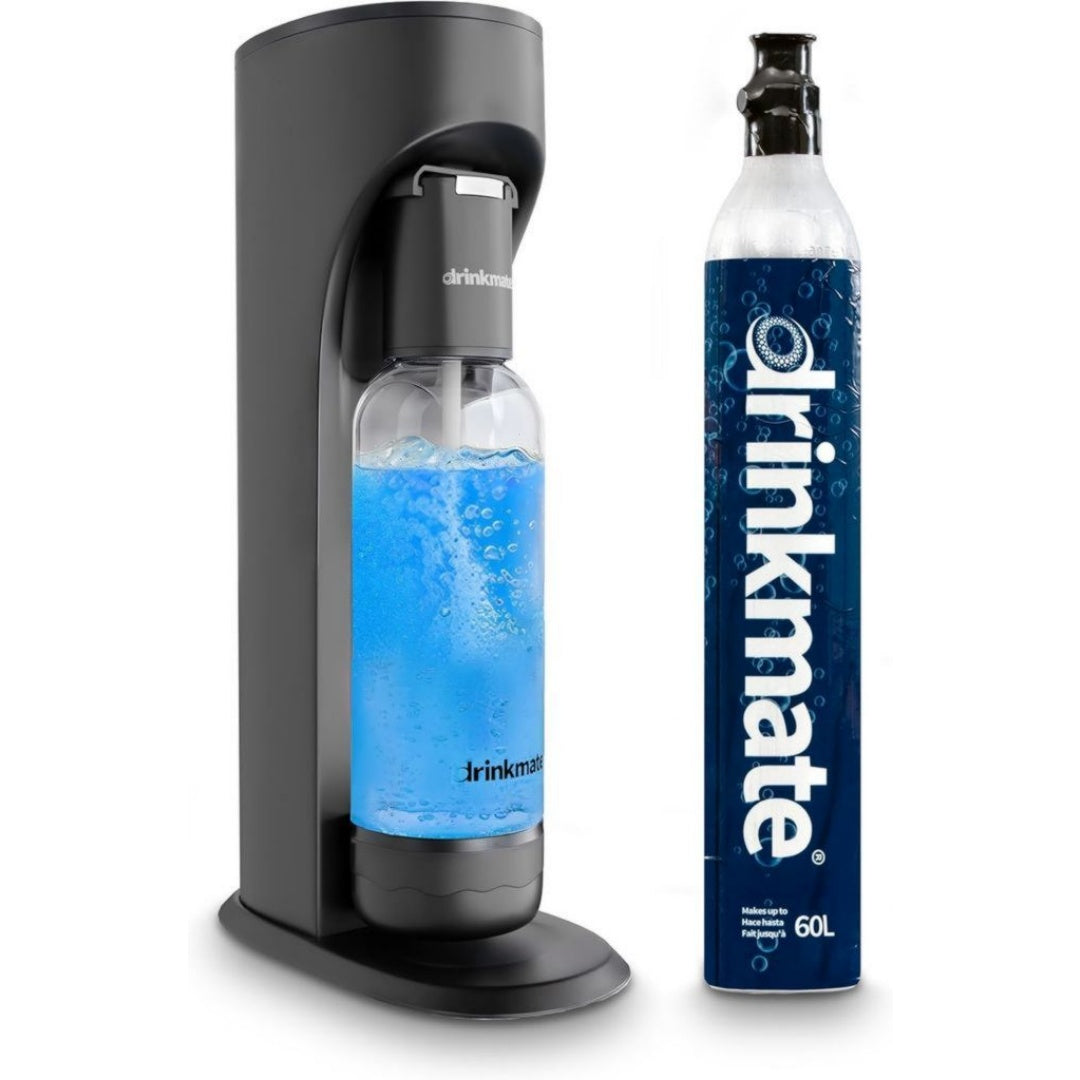 DrinkMate Machine a eau petillante 1 L Mat Fonction confiture