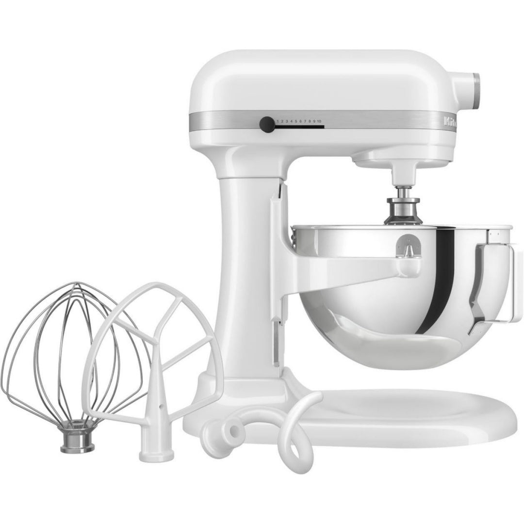 KitchenAid Batteur sur socle 5.2 L Blanc