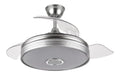 Lampe de table decoratif Bleu et Transparent avec diffusion lumineuse harmonieuse 36 W 6500 K