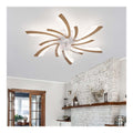 Lustre Noir au style moderne avec conception fonctionnelle