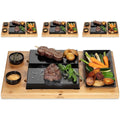 Beefstone Pierres a griller Acier inoxydable Sans huile
