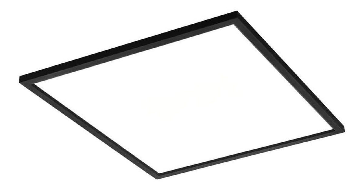 Plafonnier Noir et Blanc a presence elegante et lumiere agreable 9S-5311