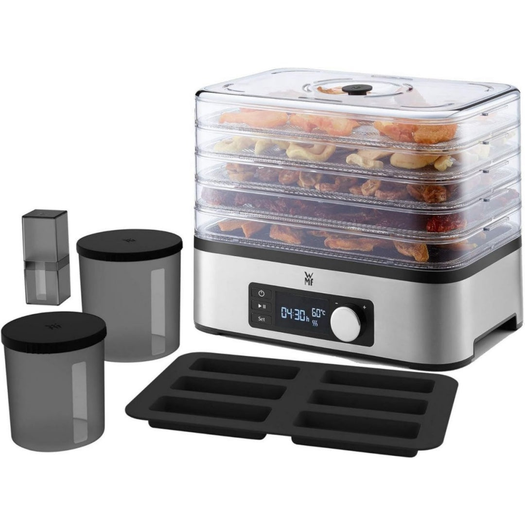 WMF Deshydrateur alimentaire 400 W Inox Programmable Silencieux