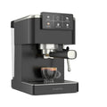 Klarstein Machine a cafe 1.5 L 1350 W Acier inoxydable