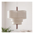 Eclairage Dore et Ambre contemporain en version suspension E27