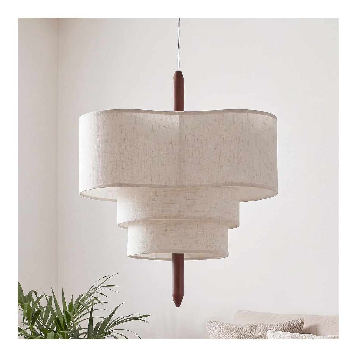 Eclairage Dore et Ambre contemporain en version suspension E27