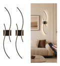 Applique murale Ambre a presence elegante et lumiere agreable 3000 K