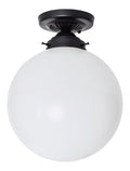 Eclairage Noir et Blanc contemporain en version plafonnier GJ-6730