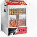 Crosson Appareil a hot-dog 42 L 1200 W Cuivre Revetement antiadhesif Pieces amovibles
