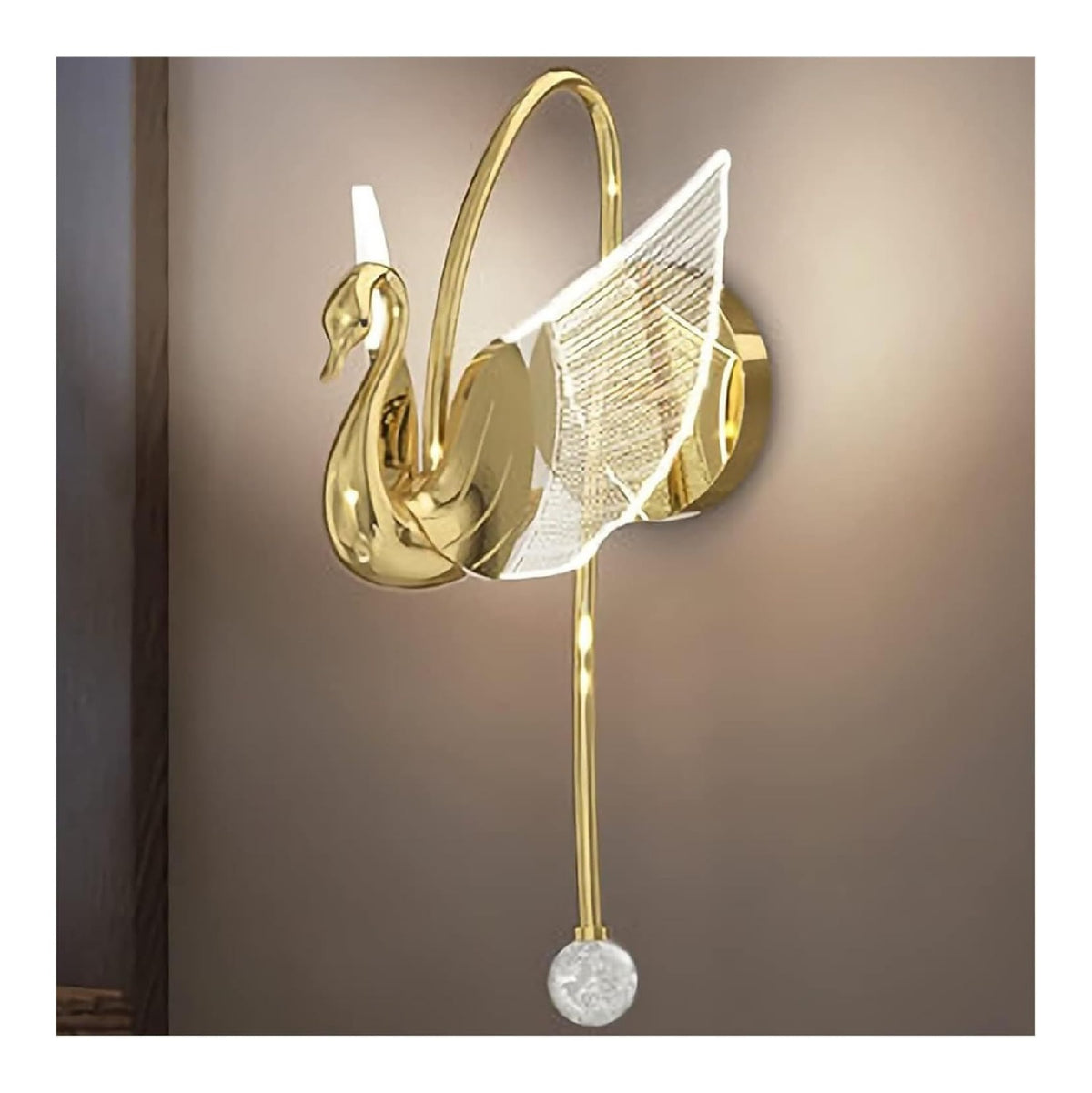 Applique murale Noir a presence elegante et lumiere agreable CF-3522