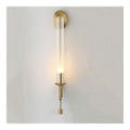 Applique murale Dore et Ambre a presence elegante et lumiere agreable E27 2B-9444