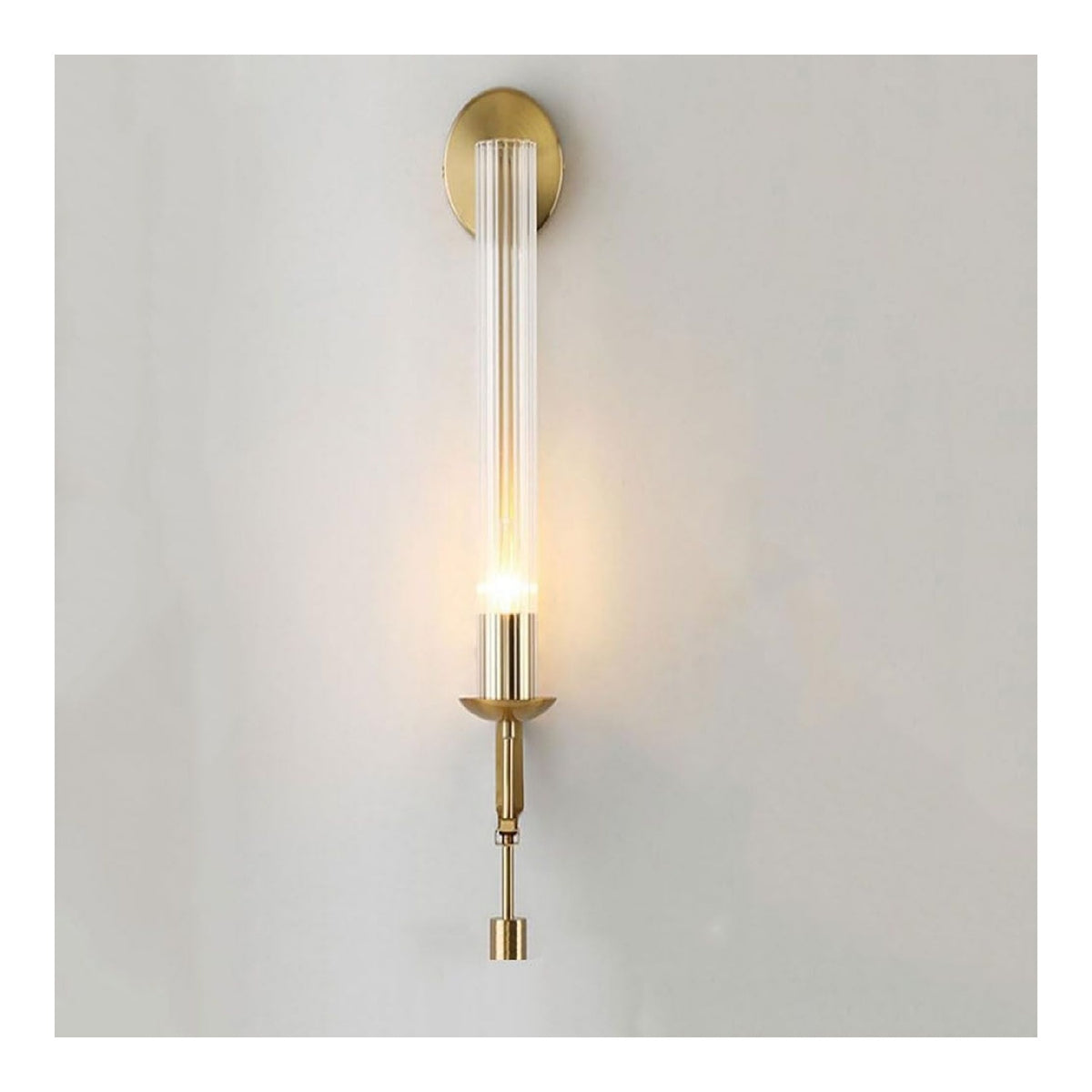Applique murale Dore et Ambre a presence elegante et lumiere agreable E27 2B-9444