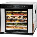 Rommelsbacher Deshydrateur alimentaire Acier inoxydable Programmable