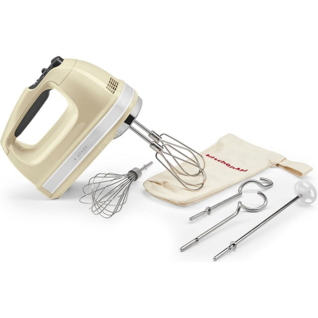 KitchenAid Batteur a main 85 W Inox Silencieux