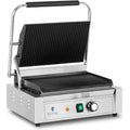 Royal Catering Presse a panini 200 W Acier inoxydable Compact Portable