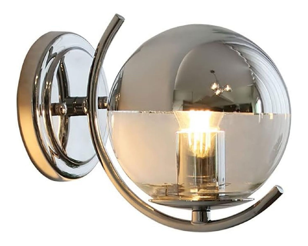Applique murale decoratif Ambre et Vert avec diffusion lumineuse harmonieuse 40 W