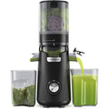 Acoqoos Extracteur de jus 1.8 L 300 W Noir Compatible lave-vaisselle Portable