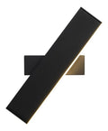 Applique murale Noir et Blanc a presence elegante et lumiere agreable 6 W