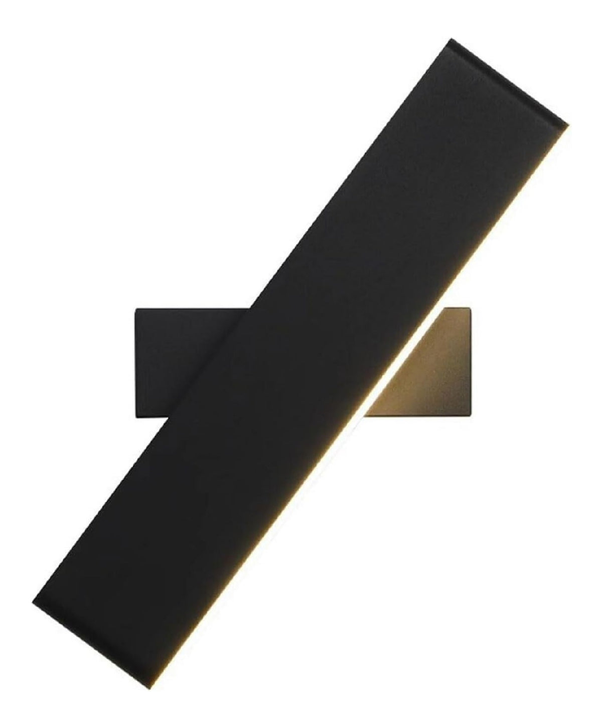 Applique murale Noir et Blanc a presence elegante et lumiere agreable 6 W