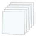 Luminaire Rouge a silhouette graphique de type plafonnier 36W IP20 6000K