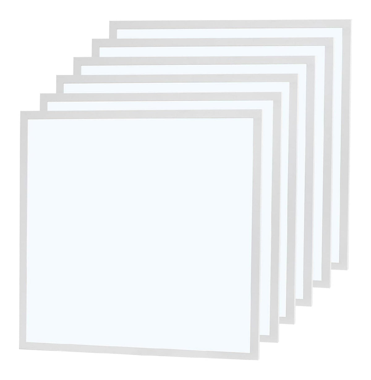Luminaire Rouge a silhouette graphique de type plafonnier 36W IP20 6000K
