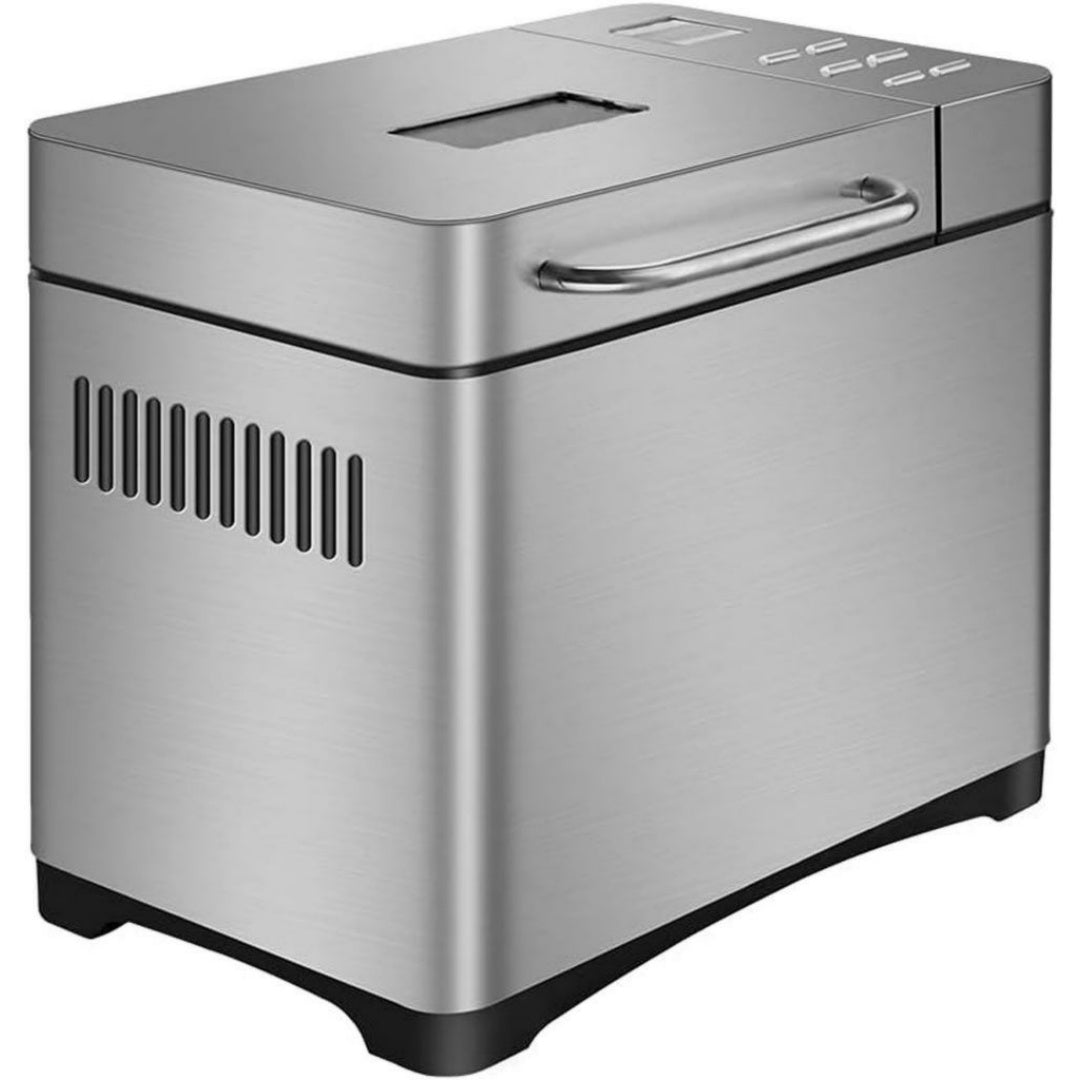 Royyalpa Machine a pain 650 W Acier inoxydable Revetement antiadhesif Compatible lave-vaisselle