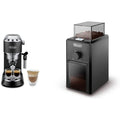 Delonghi Machine a cafe 110 W Noir Programmable Compact
