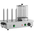 METRO Professional Appareil a hot-dog 550 W Argente Acier inoxydable Pieces amovibles