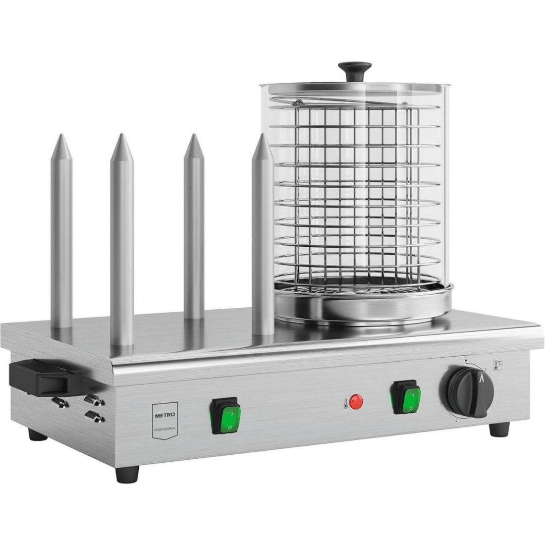 METRO Professional Appareil a hot-dog 550 W Argente Acier inoxydable Pieces amovibles