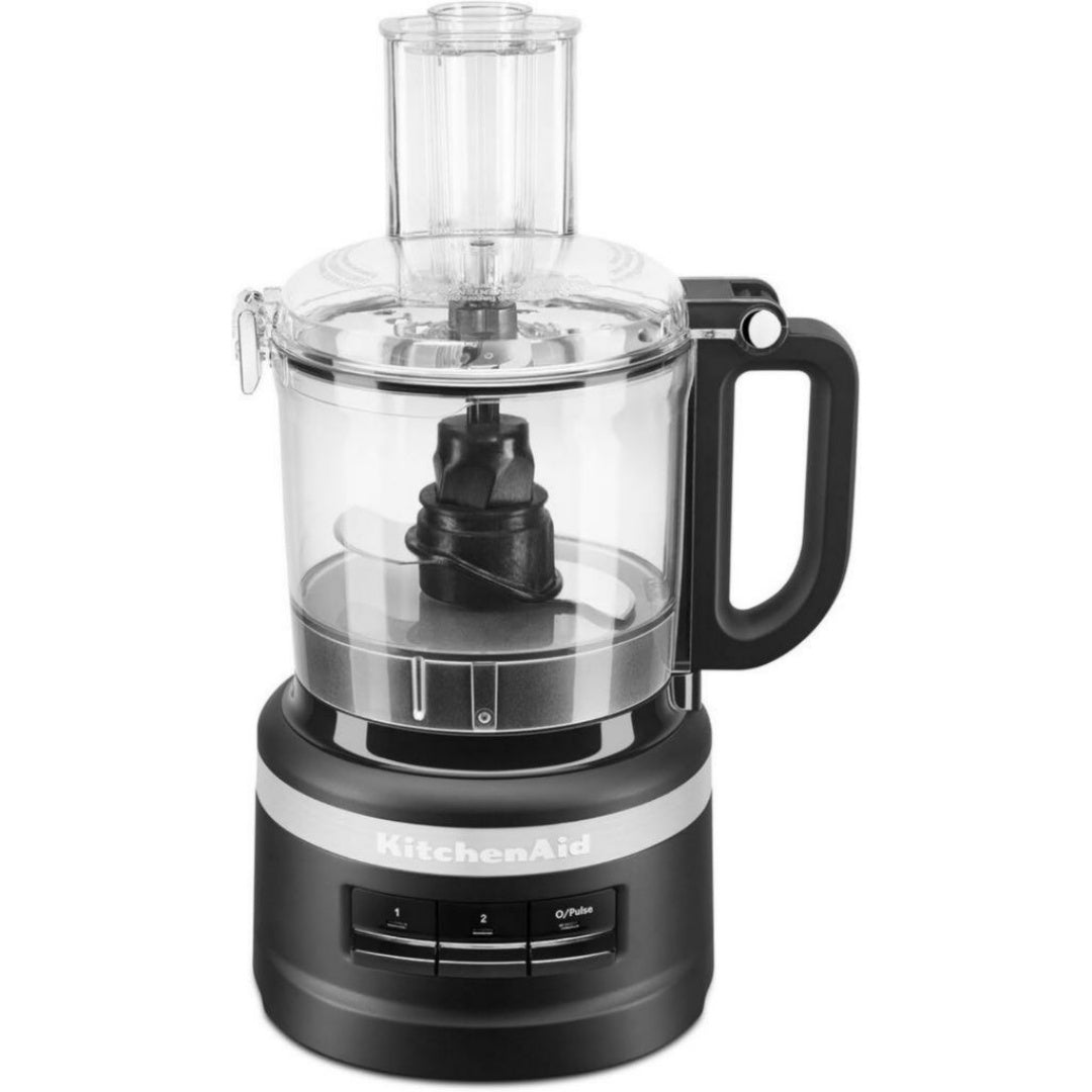 KitchenAid Robot multifonction 1.7 L 250 W Noir Compatible lave-vaisselle Compact