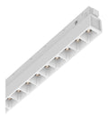 Eclairage Blanc contemporain en version spot de plafond 13W 3000K