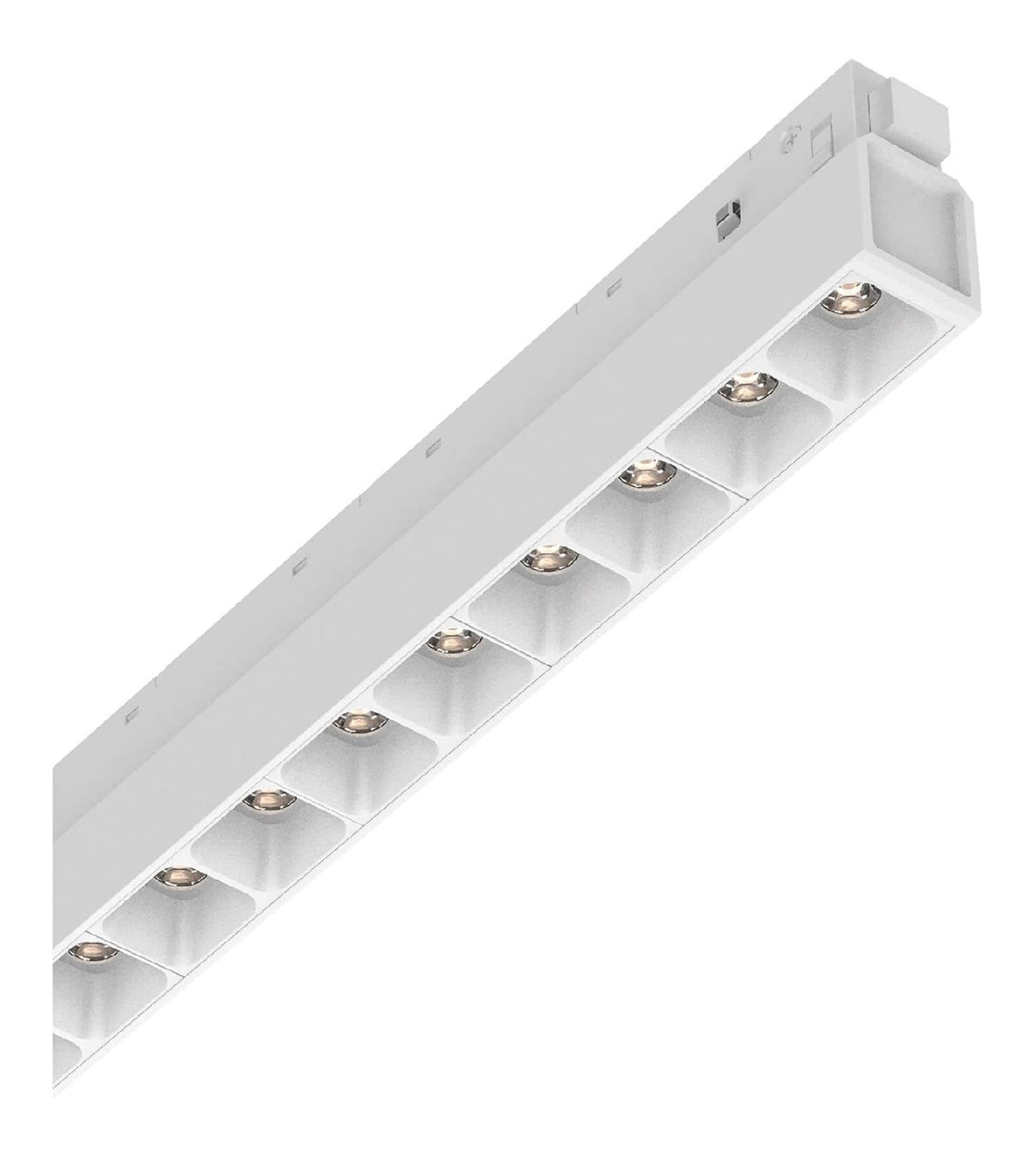 Eclairage Blanc contemporain en version spot de plafond 13W 3000K