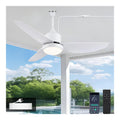 Lustre decoratif Blanc et Rouge avec diffusion lumineuse harmonieuse IP65 3000K