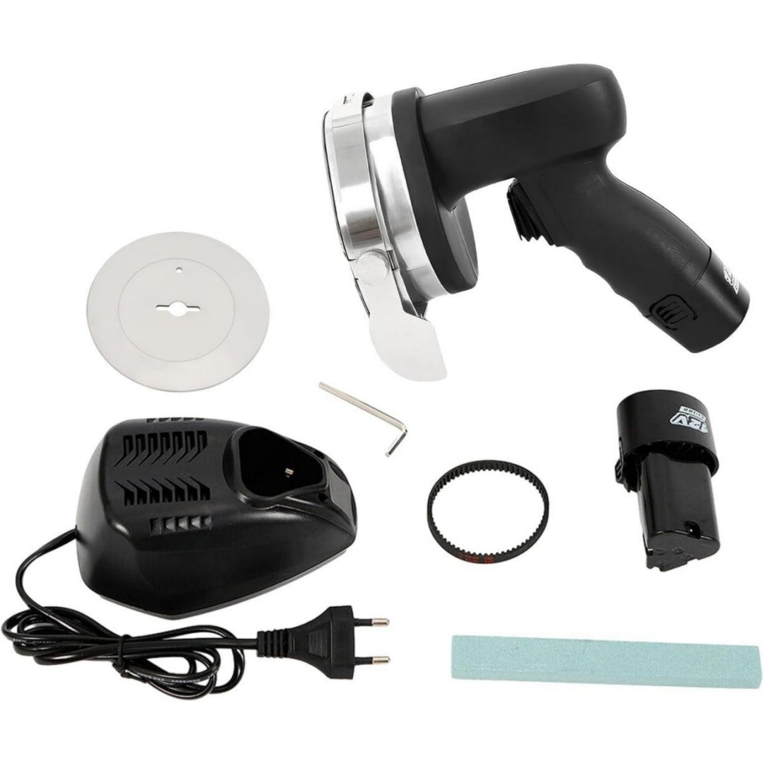Yissale Couteaux electriques 80 W Acier inoxydable Portable