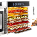 Kwasyo Deshydrateur alimentaire 8 W Argente Econome en energie