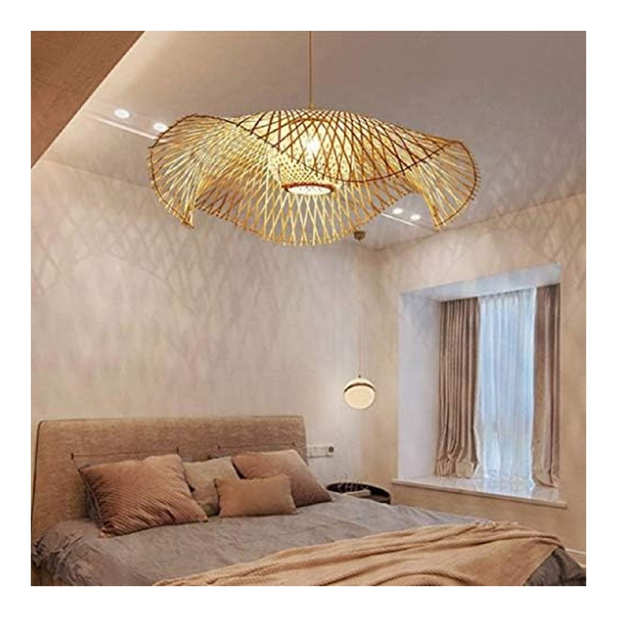 Applique murale Ambre et Rouge au style moderne avec conception fonctionnelle 40 W E27